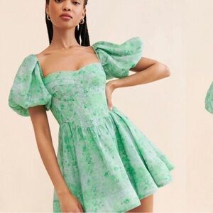 Bardot Kiah corset mini size M (6)